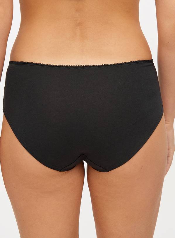 Black knicker outlet shorts